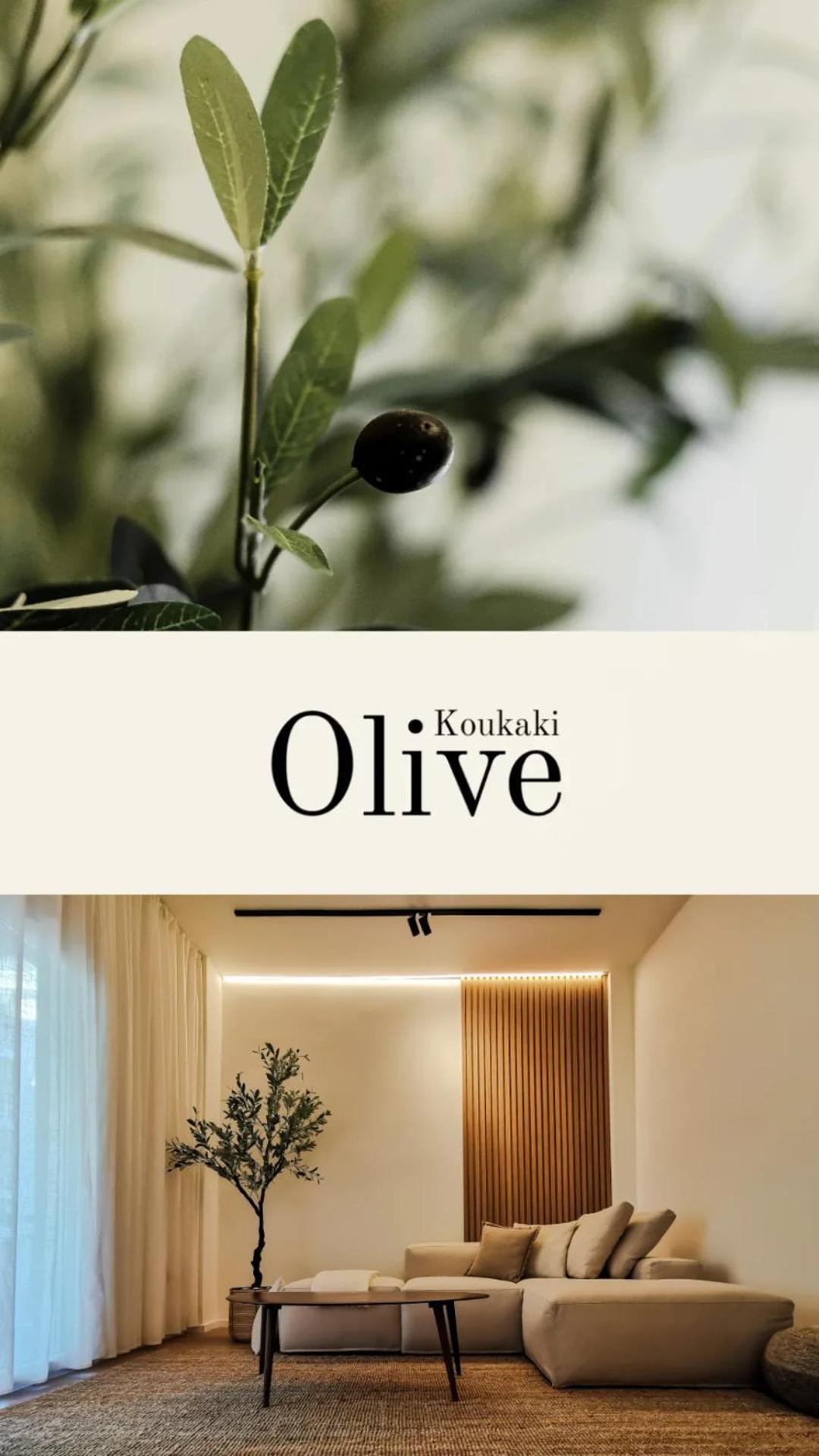 דירות אתונה Olive Koukaki מראה חיצוני תמונה